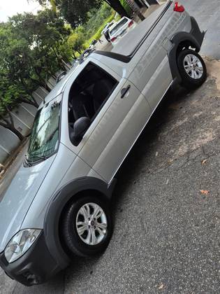 FIAT STRADA 1.4 MPI WORKING CS 8V FLEX 2P MANUAL